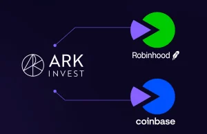 Cathie Wood’s Ark Invest adds more millions in shares to Coinbase and Robinhood