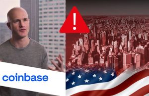Coinbase CEO warns United States may lose financial hub status over crypto