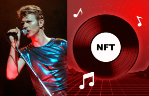 David Bowe’s unreleased track unveiled in new NFT collection