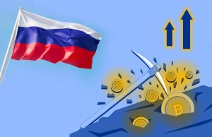 Russia poised to capture 18% of global Bitcoin hashrate amid crypto miner exodus