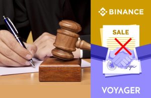 US Government halts $1 billion sale of Voyager Digital to Binance.US