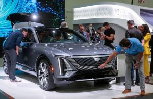 GM cuts Lyriq EV price in China by 14% after VW discounts