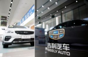 Geely, Renault strike deal to develop gasoline engines, hybrid technology