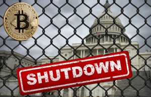 BITCOIN’S TUSSLE WITH UNCERTAINTY AS US GOVERNMENT SHUTDOWN LOOMS HOURS AWAY
