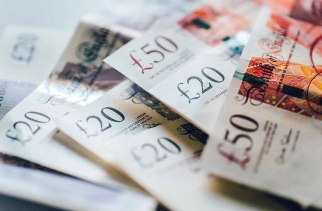 British-Pound-drops-as-BoE-says-interest-rate-hike-is-close-to-peak