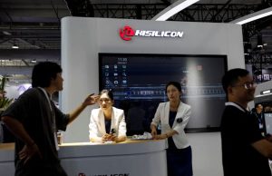 Exclusive-Huawei unit ships Chinese-made surveillance chips in fresh comeback sign -sources