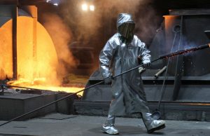 German producer prices post biggest decline on record