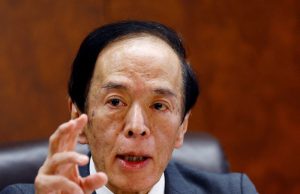 BOJ chief warns of highly uncertain wage, price outlook