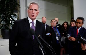 US House leader McCarthy to test his Republican majority with funding vote-source