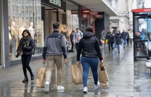 UK retail sales slide in September as warm weather hurts clothing demand