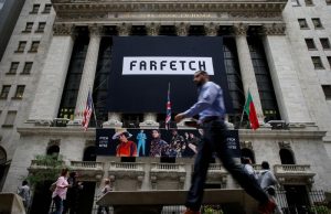 European regulator approves Farfetch deal for YNAP, Richemont says
