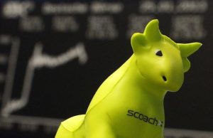 European stock futures edge higher; central bank speakers in focus