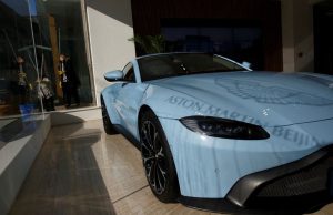 Aston Martin lowers volume outlook on DB12 model production issues