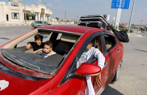 Gaza evacuations suspended since Saturday after ambulance targeted -Egypt sources