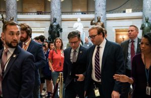 US House Republicans eye plan to avert government shutdown as Moody’s warns