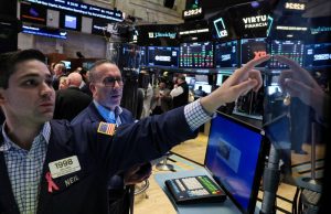 Futures edge higher, Microsoft shines