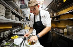 Italy is no country for young chefs