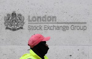 UK’s FTSE 100 falters as financials weigh