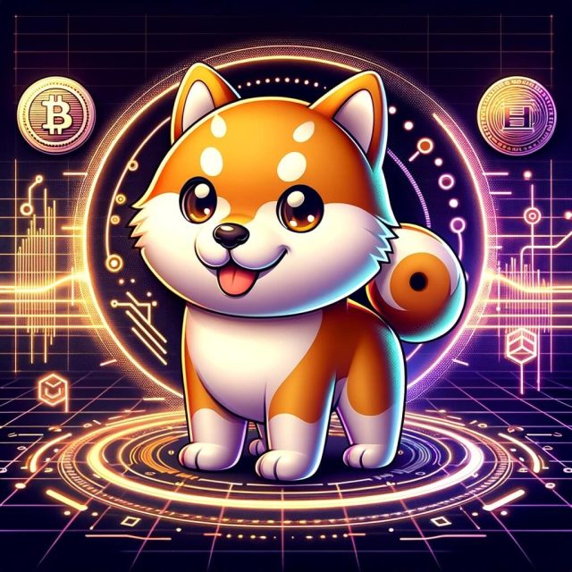 DALL·E-2024-01-05-13.00.31-A-stylized-digital-illustration-of-a-Shiba-Inu-dog-the-symbol-of-the-Shiba-Inu-cryptocurrency.-The-dog-is-cartoonish-and-adorable-with-a-fluffy-ora