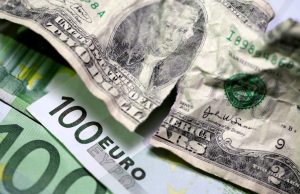 Dollar steadies ahead of 4Q GDP; euro awaits ECB meeting