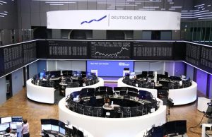 Commodity-linked stocks pull down European equities, US inflation data eyed