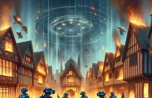 Innovative Augmented Reality Exhibit Revives Warwick’s Great Fire of 1694