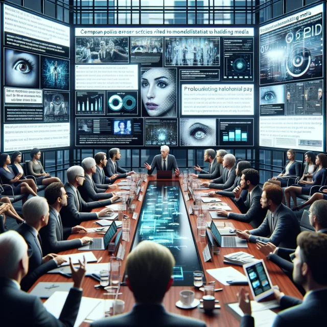 DALL·E-2024-02-06-12.20.21-Create-a-highly-detailed-and-realistic-scene-within-a-contemporary-well-lit-boardroom-setting-where-the-expressions-of-Oversight-Board-members-clear