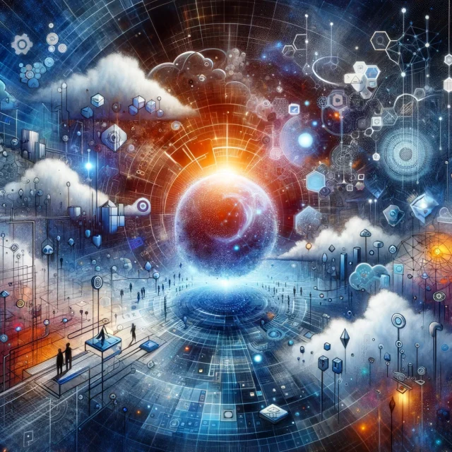 DALL·E-2024-02-16-20.20.06-Visualize-an-abstract-concept-of-bridging-the-traditional-Internet-with-the-Web3-space-symbolizing-the-integration-of-.core-Top-Level-Domain-into-the