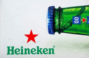 Heineken shares slide on 2024 outlook