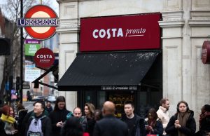 UK’s Costa Coffee to give workers 9% pay rise