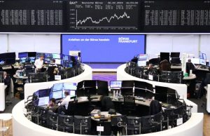 European shares inch up on miners, earnings support