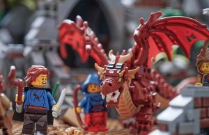Lego Confirms Collaboration with Dungeons and Dragons: Baldur’s Gate 3 Set Possible