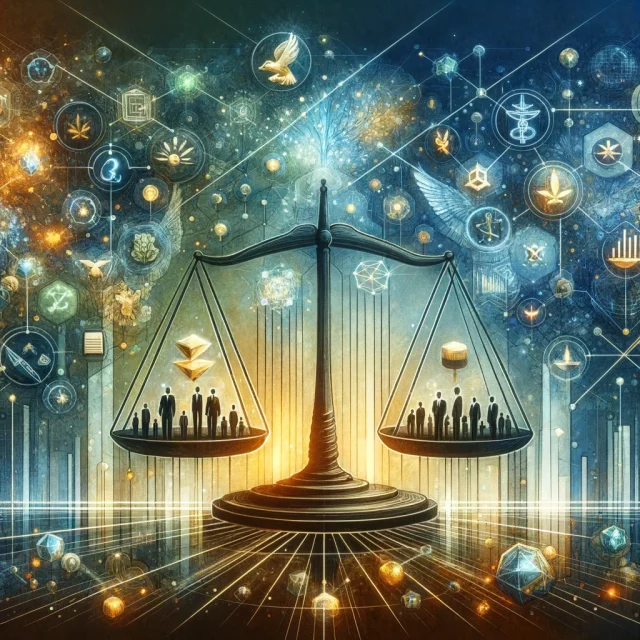 DALL·E-2024-03-03-14.20.59-Create-an-abstract-image-that-symbolizes-the-strategic-enhancement-of-digital-asset-strategies-by-a-tax-administration-agency-focusing-on-key-executi