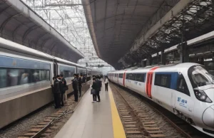 China Leverages AI to Manage Extensive Rail Network