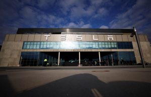 Tesla’s German gigafactory could be supplied again from Monday, says power firm