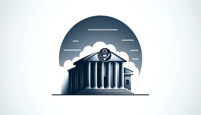 DALL·E-2024-04-27-15.45.51-A-professional-landscape-digital-art-piece-for-the-headline-Republic-First-Bank-collapses-seized-by-U.S.-government.-The-image-should-depict-a-clea