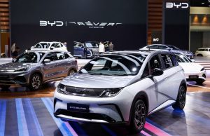 BYD may hand back top EV seller title to Tesla after Q1 sales decline