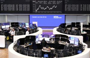 European shares slide to two-week low on hawkish Fed comments, geopolitical worries