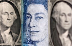 Pound hits five-month low as dollar rallies on lower Fed bets