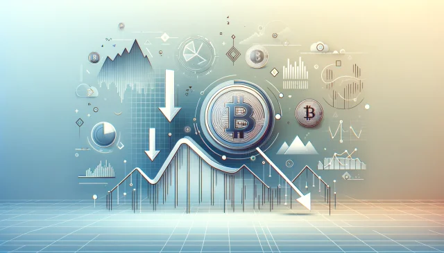 DALL·E-2024-05-24-09.54.48-A-minimalistic-and-eye-catching-landscape-image-for-an-article-titled-Why-Is-the-Crypto-Market-Down-Today_.-The-image-features-modern-sleek-graphic