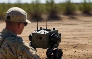 US Marines Special Operations Evaluate Armed Robot Dogs for Military Use