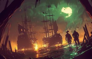 Sea of Thieves Receives First Update Since PS5 Release