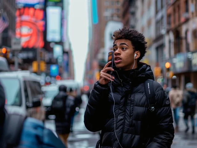 philipcryptopolitan_A_young_man_talking_on_his_phone_in_a_stree_02ede59c-d00d-43d1-8eaa-296bcf0ded8a