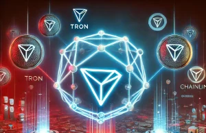 TRON Teams Up With Chainlink: Key Details