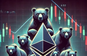 Bears Take Control of Global Crypto Market as Ethereum Reaches Key Levels