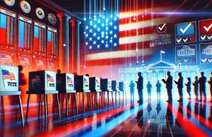 Crypto Market Tense as U.S. Presidential Election Day Begins
