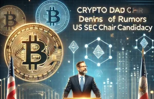 “Crypto Dad” Chris Giancarlo Denies Rumors of US SEC Chair Candidacy