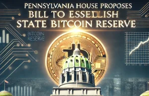 Pennsylvania House Proposes Bill to Establish State Bitcoin Reserve