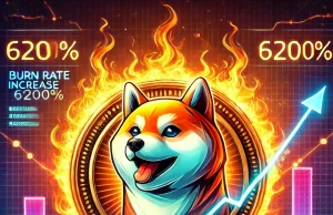 Shiba Inu Burn Rate Skyrockets 6200%, Raising Hopes for a SHIB Price Rally to $1