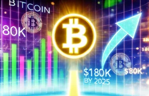 VanEck Forecasts Bitcoin to Reach $180K by 2025, Citing ‘No Technical Resistance’